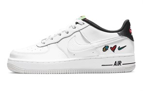 Nike Air Force 1 Low '07 LV8 3 Peace Love Swoosh GS DM8154-100