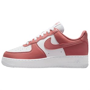 Nike Air Force 1 Low '07 Next Nature White Metallic Silver Canyon Pink Women's DV3808-115