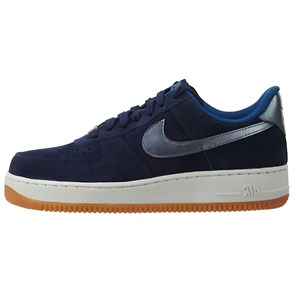 Nike Air Force 1 Low '07 Prm Suede Midnight Navy Women's 818595-400