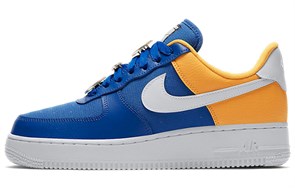 Nike Air Force 1 Low 'Blue Yellow' Women's AA0287-401
