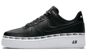 Nike Air Force 1 Low Ribbon Pack Black Women's AH6827-002