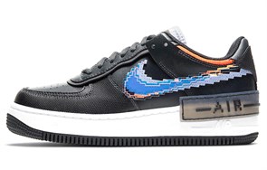 Nike Air Force 1 Low Shadow 8 Bit Black Women's CV8480-001