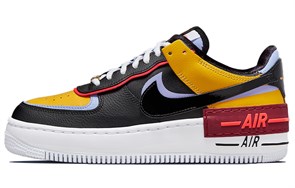 Nike Air Force 1 Low Shadow Sisterhood Black Women's DO6114-700