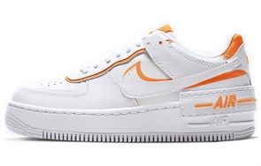 Nike Air Force 1 Low Shadow White Total Orange Women's CI0919-103