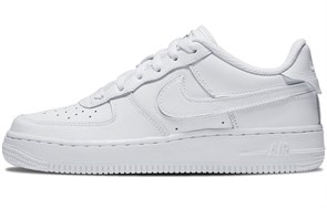 Nike Air Force 1 Low Swoosh Pack All Star White 2018 GS AQ9942-100