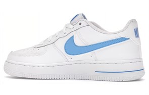 Nike Air Force 1 Low White University Blue GS AV6252-102