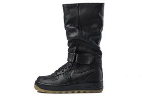 Nike Air Force 1 Upstep Warrior Black Women's 860522-001