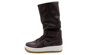 Nike Air Force 1 Upstep Warrior Deep Burgundy Dark Cayenne Women's 860522-600