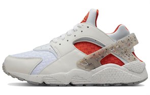 Nike Air Huarache Crater Premium 'White Orange' Women's DR0449-100