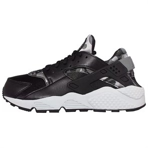 Nike Air Huarache Run Print Camo Black Women's 725076-003