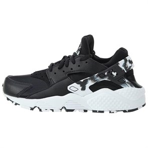 Nike Air Huarache Run Se Black Black White Women's 859429-003