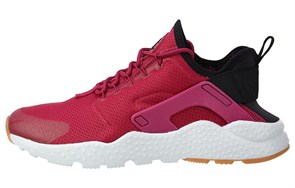 Nike Air Huarache Run Ultra Sport Fuchsia Black Gum Yellow Women's 819151-602