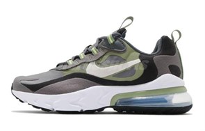 Nike Air Max 270 React Iron Grey Green GS BQ0103-022