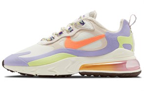 Nike Air Max 270 React Sail Orange Frost Women's DC3276-101