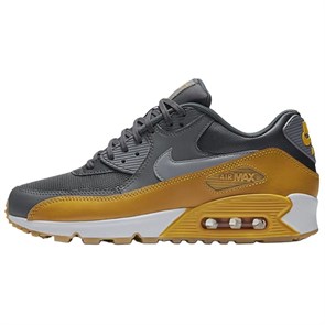 Nike Air Max 90 Anti Slip Wear Resistant Low Top Casual Shoes Women's Gray 616730-027