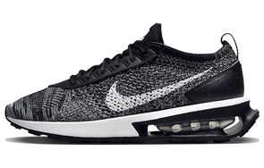 Nike Air Max Flyknit Racer Black White Women's DM9073-001