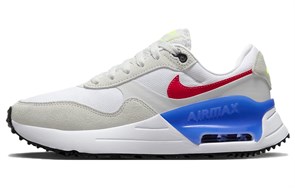 Nike Air Max Systm 'White Dust Blue Red' Women's DZ1637-100