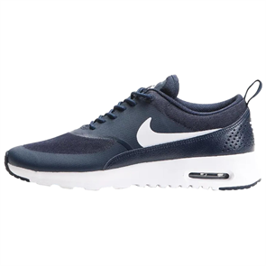 Nike Air Max Thea Anti Slip Wear Resistant Low Top Casual Shoes Women's Blue 599409-409