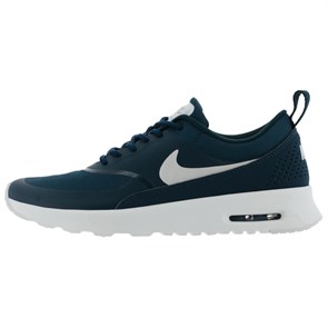 Nike Air Max Thea Cushioning, Wear Resistant Low Top Running Shoes Women's Blue White 599409-422