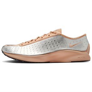 Nike Air Superfly Anti Slip Wear Resistant Low Top Casual Shoes Women's Silver IB5824-200