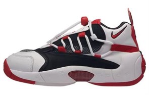 Nike Air Swoopes 2 White Black Red Women's 917592-100