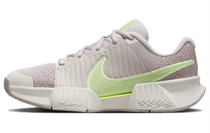 Nike Air Zoom GP Challenge Pro Low Top Tennis Shoes Women's Light Pink Yellow FJ1809-001