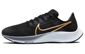 Nike Air Zoom Pegasus 38 'Black Metallic Gold Coin' Women's CW7358-004