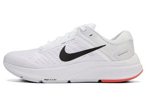 Nike Air Zoom Structure 24 White Ember Women's DA8570-100