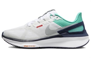 Nike Air Zoom Structure 25 White Clear Jade Women's DJ7884-102