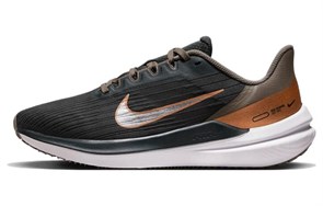 Nike Air Zoom Winflo 9 'Grey Metallic Copper' Women's DD8686-005