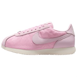 Nike Cortez Anti Slip Wear Resistant Low Top Casual Running Shoes Women's Pink HM8286-600