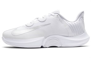 Nike Court Air Zoom Gp Turbo White Metallic Silver Women's CK7580-104