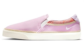 Nike Court Legacy Low Top Skateboard Shoes Women's Light Purple DJ4647-676
