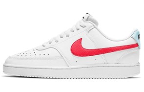 Nike Court Vision Low 'White Bright Crimson' Women's CD5434-106