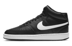 Nike Court Vision Mid Black White Women's CD5436-001