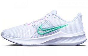 Nike Downshifter 11 'White Signal Green' Women's CW3413-101