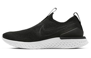 Nike Epic Phantom React Flyknit Black White Women's BV0415-001