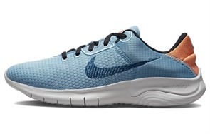 Nike Flex Experience Run 11 Next Nature 'Grey Blue Orange' Women's DD9283-401