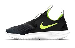 Nike Flex Runner 'Smoke Grey Volt' Gs AT4662-019