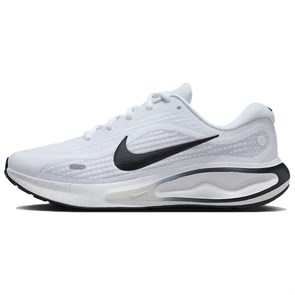 Nike Journey Run White Platinum Tint Light Smoke Grey Black Women's HQ3511-100
