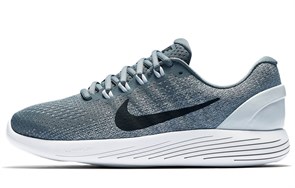 Nike Lunarglide 9 Cool Grey Black Pure Platinum Women's 904716-002