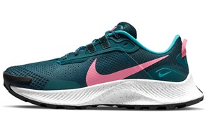 Nike Pegasus Trail 3 Dark Teal Green Pink Glow Women's DA8698-300