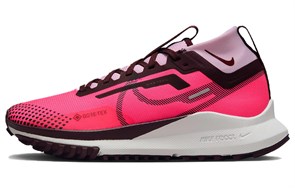 Nike React Pegasus Trail 4 Gore Tex Hyper Pink Team Red Pink Foam Burgundy Crush Women's FN7769-600