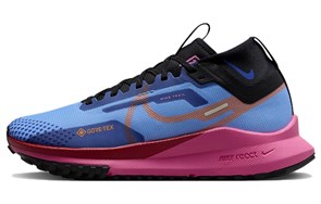 Nike React Pegasus Trail 4 Gore Tex University Blue Pink Glow Women's FV1181-400