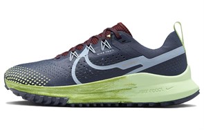 Nike React Pegasus Trail 4 Thunder Blue Chlorophyll Vapor Green Light Armory Blue Women's DJ6159-403