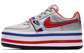 Nike Vandal 2K Metallic Silver University Red Women's AO2868-001