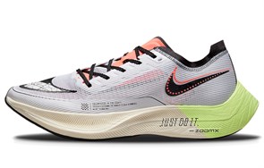 Nike ZoomX Vaporfly Next% 2 Coconut Milk Ghost Green Bright Crimson Women's FB1848-101
