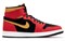 JORDAN 1 High Zoom Air Cmft Black Chile Red CT0978-006 - фото 485355