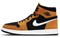 JORDAN 1 High Zoom Air Cmft Black Monarch CT0978-002 - фото 485360