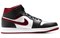 JORDAN 1 Mid Gym Red Black White 554724-122 - фото 486117